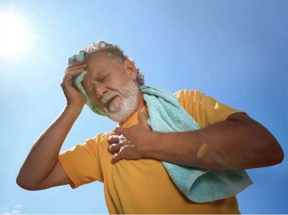 COLPO DI CALORE - prevenzione e come comportarsi in caso di necessità