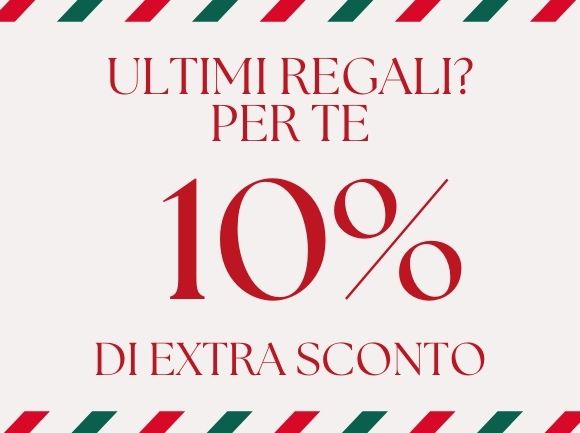 EXTRA SCONTO DEL 10%