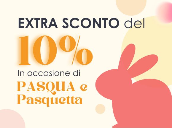 EXTRA SCONTO DI PASQUA 