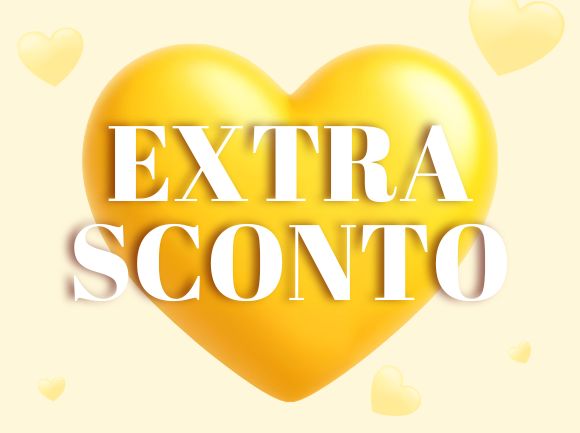 EXTRA SCONTO SU TUTTO IL CATALOGO