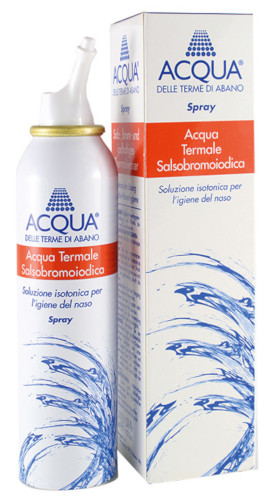 ACQUA DELLE TERME DI ABANO ISOTONICA SPRAY IRRIGAZIONE NASALE 125 ML - maxifarmacia.it