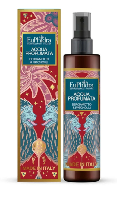 EUPHIDRA ACQUA PROFUMATA BERGAMOTTO E PATCHOULI 125 ML - maxifarmacia.it