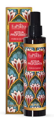 EUPHIDRA ACQUA PROFUMATA FIORI DI CILIEGIO 125 ML - maxifarmacia.it