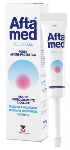 AFTAMED GEL ORALE FORTE AZIONE PROTETTIVA 15 ML - maxifarmacia.it