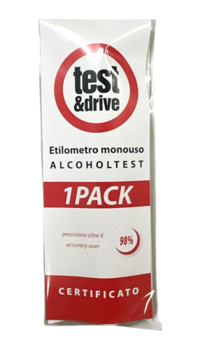 ALCOTEST 1 TEST&DRIVE - maxifarmacia.it