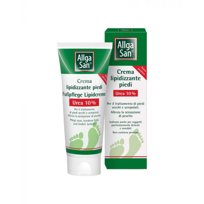 ALLGA SAN CREMA LIPIDIZZANTE PIEDI 100 ML - maxifarmacia.it