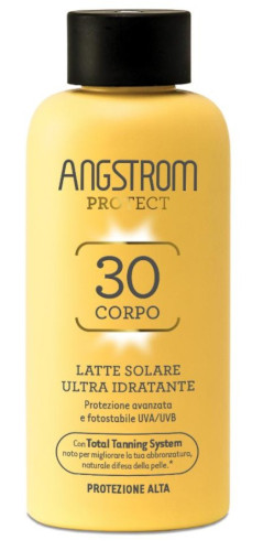 ANGSTROM LATTE SOLARE CORPO ULTRA IDRATANTE SPF30 200 ML - maxifarmacia.it