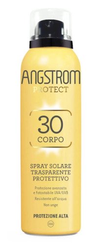 ANGSTROM SOLARE CORPO SPRAY TRASPARENTE SPF30 200 ML - maxifarmacia.it