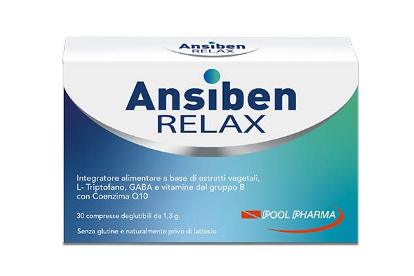 ANSIBEN RELAX 30 COMPRESSE - maxifarmacia.it
