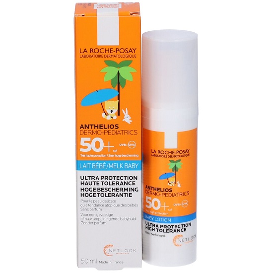 LA ROCHE POSAY ANTHELIOS LATTE DERMO-KIDS SPF50+ DA 50 ML - maxifarmacia.it