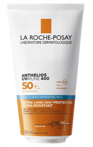 LA ROCHE POSAY ANTHELIOS LATTE UVMUNE400 VISO CORPO 150 ML - maxifarmacia.it