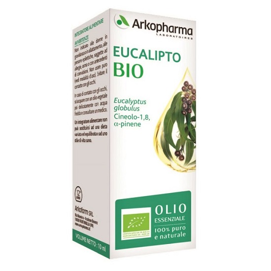 ARKOPHARMA-ARKOESSENTIEL -EUCALIPTO-BIO-10-ML