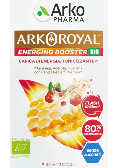 ARKOROYAL ENERGING BOOSTER BIO DA 10 FLACONCINI - maxifarmacia.it