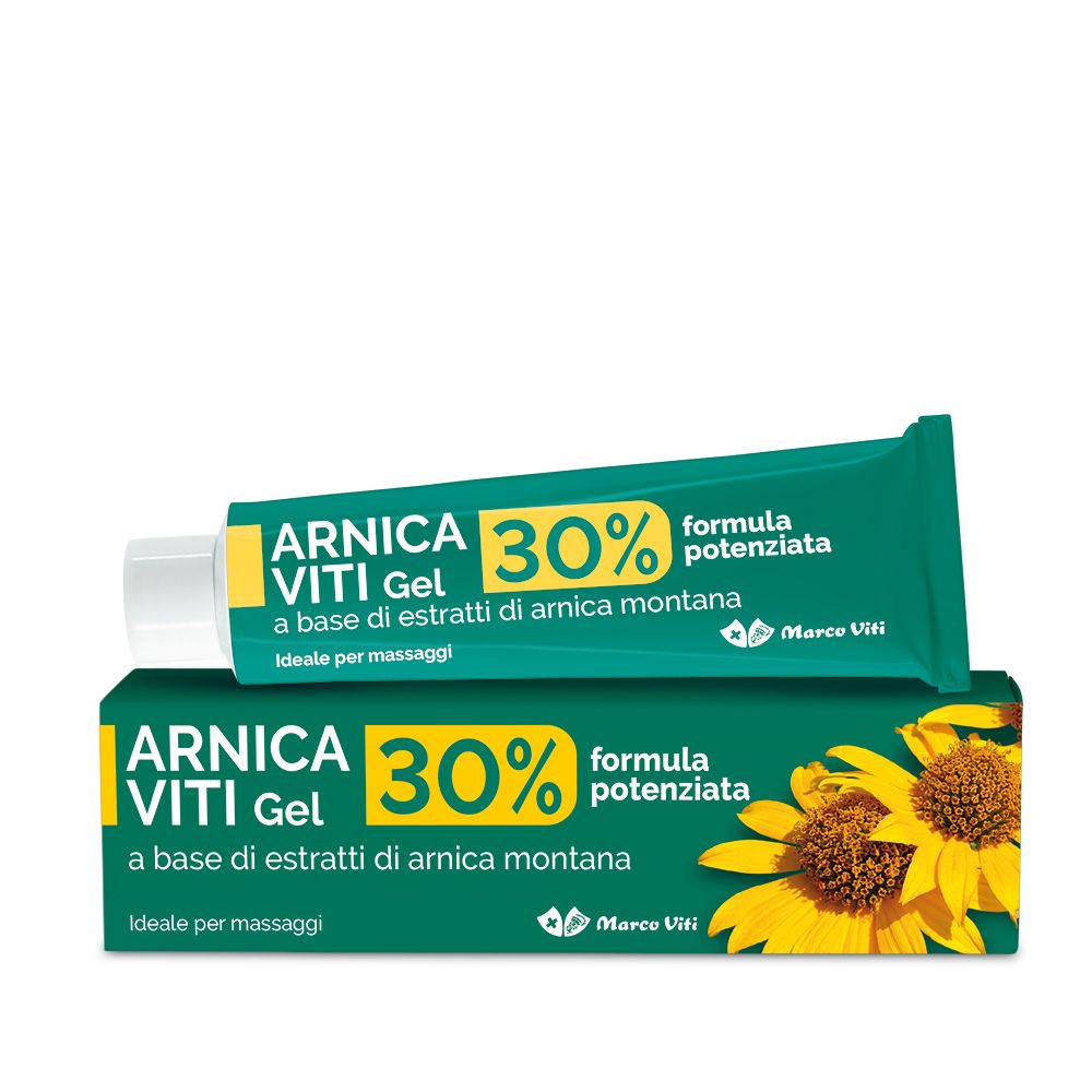 ARNICA VITI GEL FORTE 30% 100 ML - maxifarmacia.it