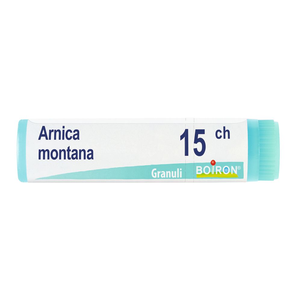 ARNICA MONTANA 15CH DILUIZIONE HAHNEMANNIANA CENTESIMALE IN GLOBULI 1G - maxifarmacia.it