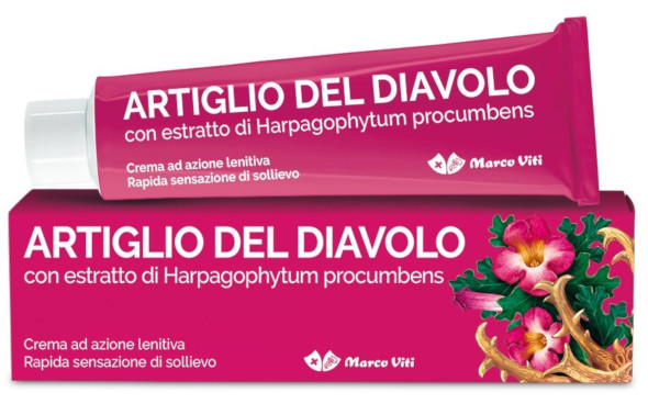 MARCO VITI ARTIGLIO DEL DIAVOLO CREMA 100ml - maxifarmacia.it