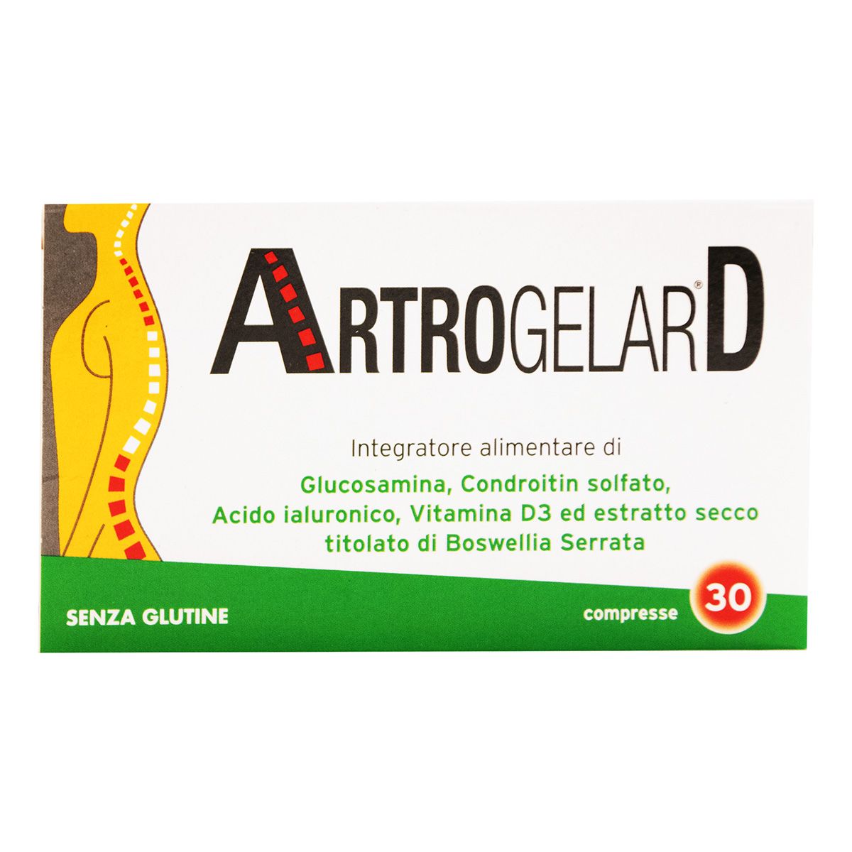 ARTROGELAR 30 COMPRESSE 1200 MG - maxifarmacia.it