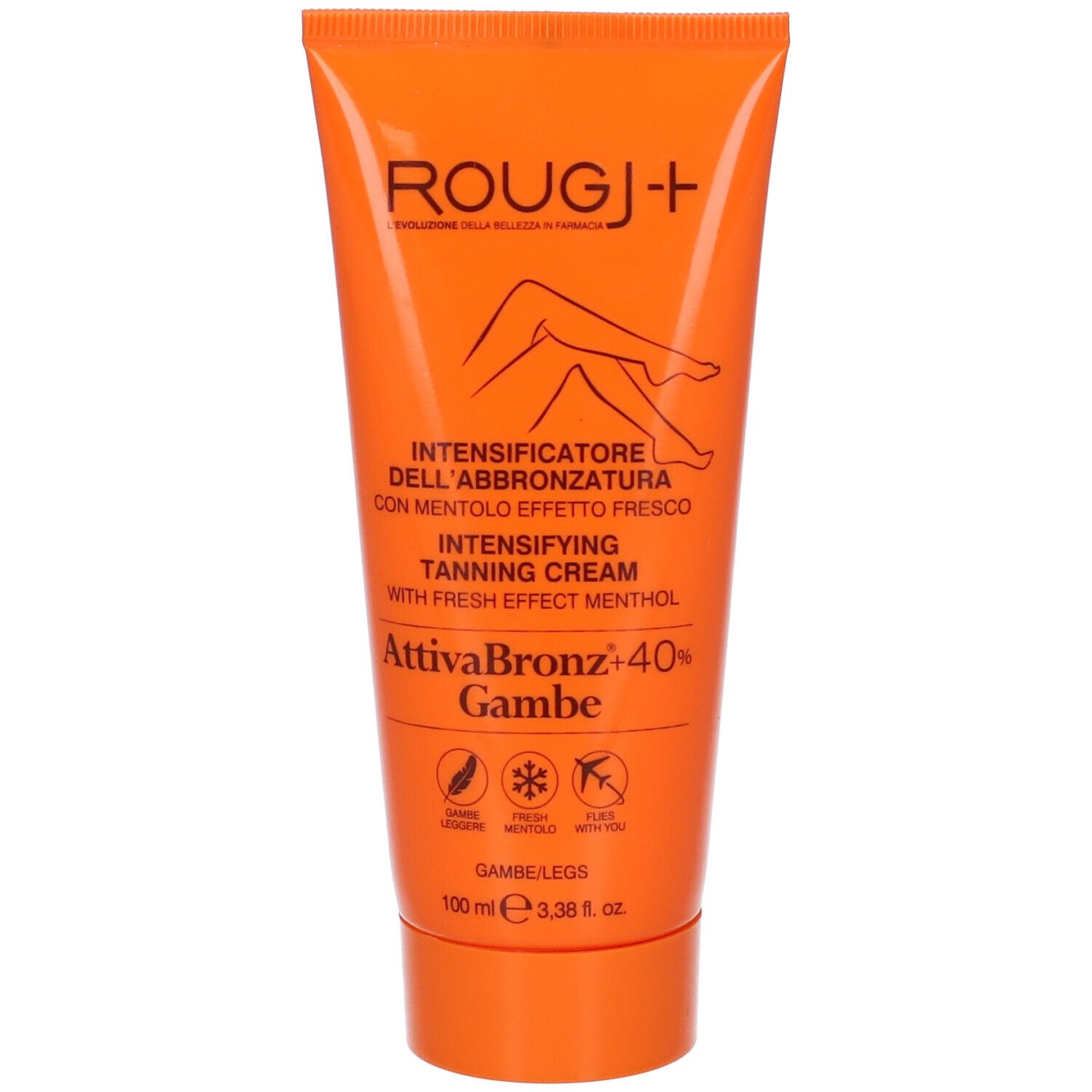 ROUGJ ATTIVA BRONZ +40% CREMA GAMBE 100 ML - maxifarmacia.it