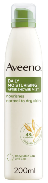 AVEENO SPRAY DOPO DOCCIA 200 ML - maxifarmacia.it