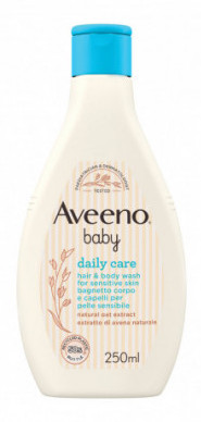 AVEENO BABY BAGNETTO DAILY CARE BAGNETTO CORPO E CAPELLI 250 ML - maxifarmacia.it