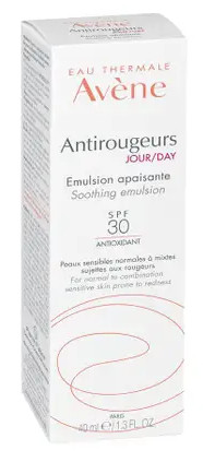 AVENE ANTIROUGEURS EMULSIONE LENITIVA GIORNO SPF30 DA 40 ML - maxifarmacia.it