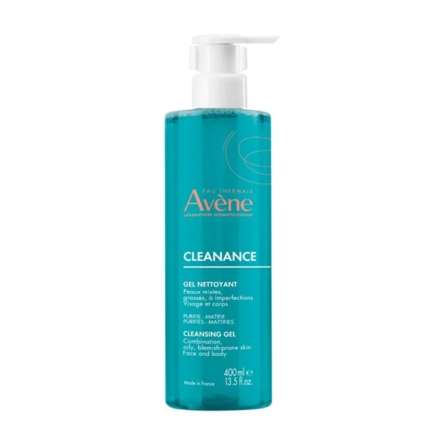 AVENE CLEANANCE GEL DETERGENTE 400 ML - maxifarmacia.it