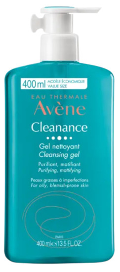 AVENE CLEANANCE GEL DETERGENTE 400ml - maxifarmacia.it