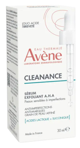 AVENE CLEANANCE SIERO ESFOLIANTE A.H.A. 30 ML - maxifarmacia.it