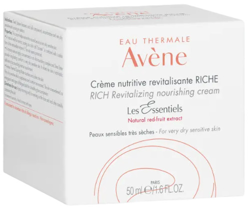 AVENE CREMA NUTRITIVA RIVITALIZZANTE RICCA 50 ML - maxifarmacia.it