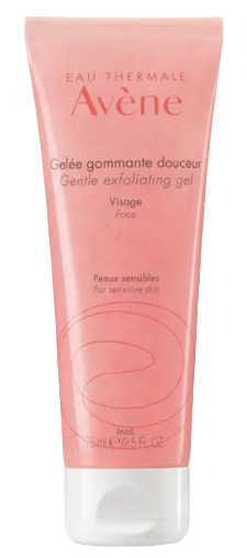 AVENE GOMMAGE GEL ESFOLIANTE DELICATO VISO 75 ML - maxifarmacia.it