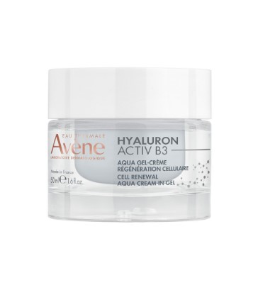 AVENE HYALURON ACTIV B3 ACQUA GEL 50 ML - maxifarmacia.it