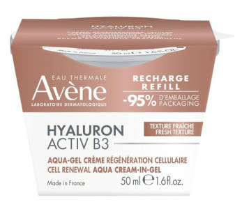 AVENE HYALURON ACTIV B3 ACQUA GEL-CREMA REFILL 50 ML - maxifarmacia.it