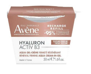AVENE HYALURON ACTIV B3 AQUA GEL CREMA RICARICA 50 ML - maxifarmacia.it