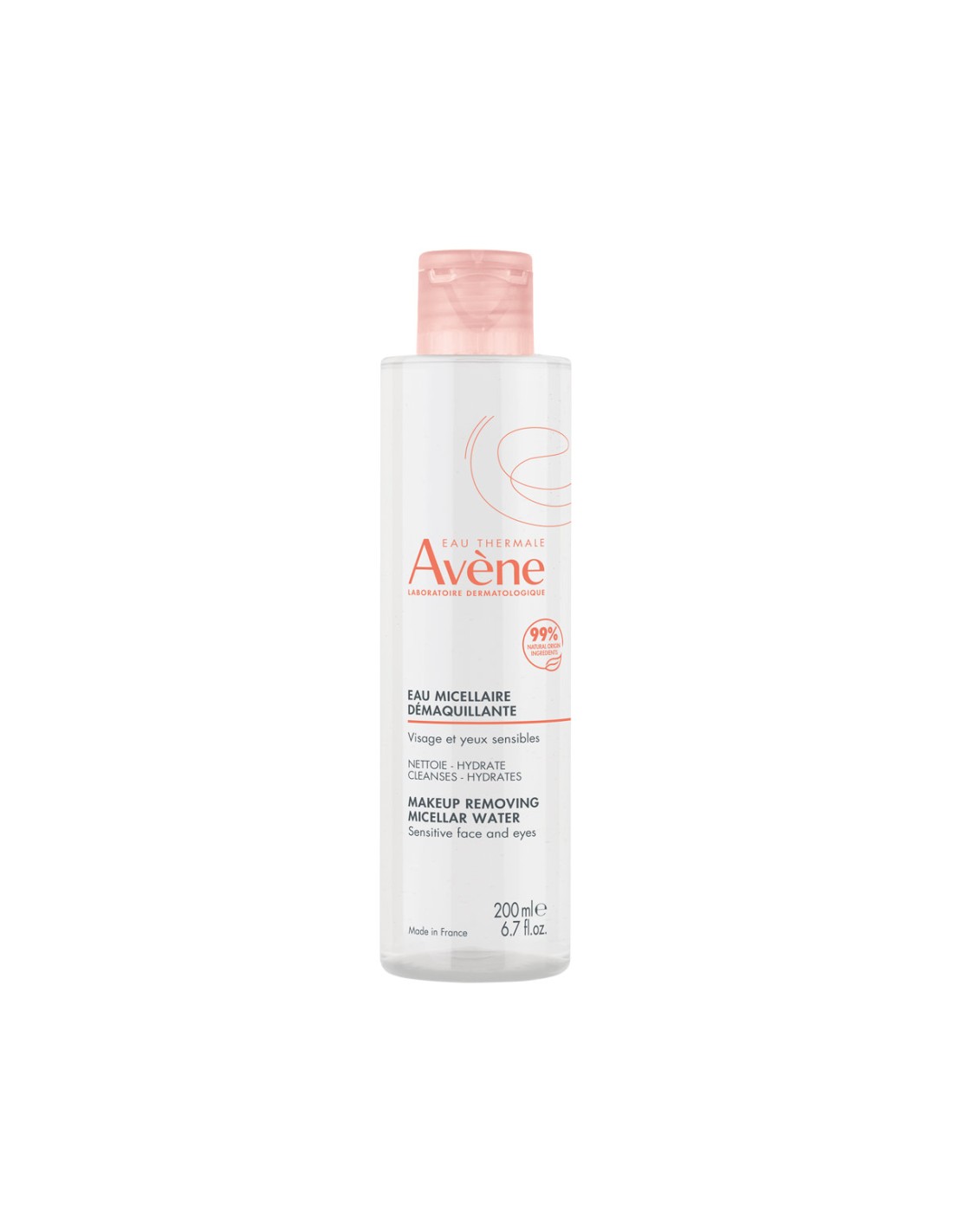 AVENE LOZIONE MICELLARE STRUCCANTE VISO E OCCCHI 200 ML - maxifarmacia.it