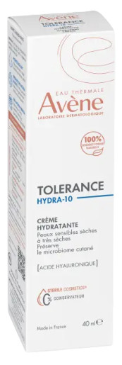 AVENE TOLERANCE HYDRA-10 CREMA IDRATANTE 40 ML - maxifarmacia.it