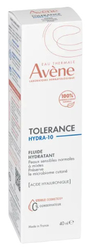 AVENE TOLERANCE HYDRA-10 FLUIDO IDRATANTE 40 ML - maxifarmacia.it
