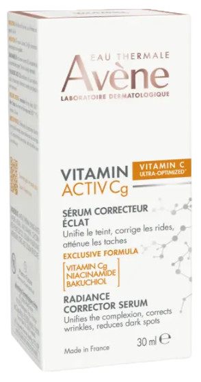 AVENE VITAMIN ACTIV Cg SIERO CORRETTORE LUMINOSITA' 30 ML - maxifarmacia.it