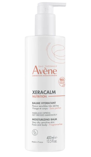 AVENE XERACALM NUTRITION BALSAMO 400 ML - maxifarmacia.it