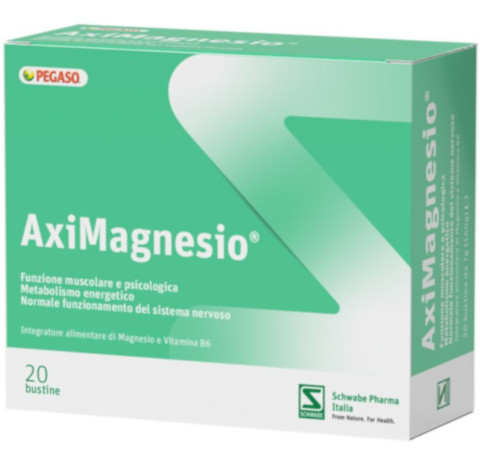 PEGASO AXIMAGNESIO da 20 BUSTINE - maxifarmacia.it