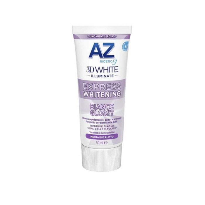 AZ 3D WHITE EXPERT DENTIFRICIO GLOSSY 50 ML - maxifarmacia.it