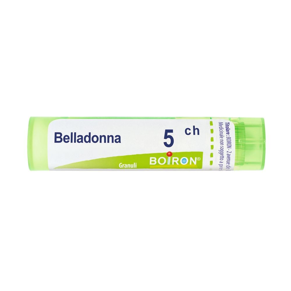 BOIRON BELLADONNA BOI*5CH GR 4G - maxifarmacia.it