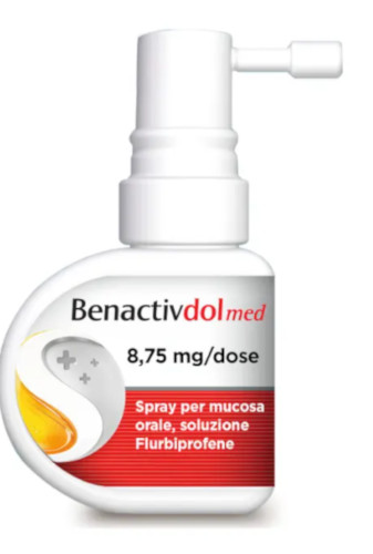 BENACTIVDOLMED*SPRAY 15ML - maxifarmacia.it