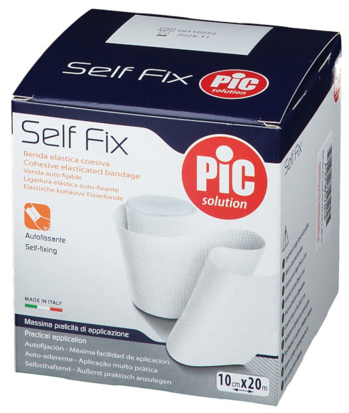 PIC SELF FIX BENDA ELASTICA AUTOADESIVA 10 X 20CM - maxifarmacia.it