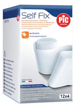 PIC SELF FIX BENDA ELASTICA AUTOADESIVA 12 X 4 M - maxifarmacia.it