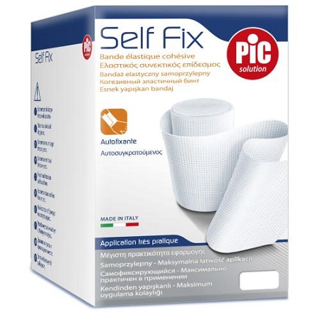 PIC SELF FIX BENDA ELASTICA AUTOADESIVA 4 CM X 4 M - maxifarmacia.it