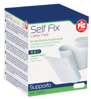 BENDA ELASTICA PIC SELFFIX SENZA LATTICE M 4X10 CM - maxifarmacia.it