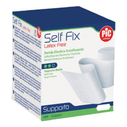 BENDA ELASTICA PIC SELFFIX SENZA LATTICE M 4X4 CM - maxifarmacia.it