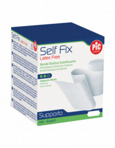 PIKDARE BENDA ELASTICA SELFFIX SENZA LATTICE M 4X8 CM - maxifarmacia.it
