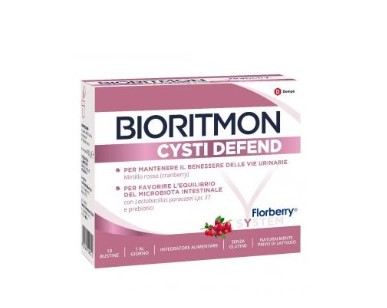 BIORITMON CYSTI DEFEND 10 BUSTINE DA 4,15 G - maxifarmacia.it