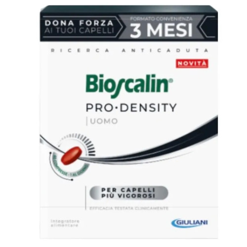 BIOSCALIN PRO DENSITY UOMO 90 COMPRESSE - maxifarmacia.it